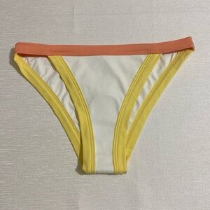 L*SPACE VACAY BOTTOM CLASSIC Ribbed Bikini Bottom Women's Size XS
